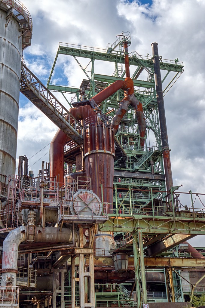 HDR Industriemuseum Henrichshutte Hattingen hoogoven hoogovencomplex industrie urbex ruhrgebied museum fabriek duitsland